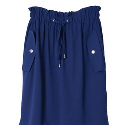 Falda larga de la colección primavera/verano 2014 de Lavand