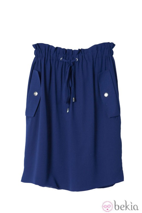 Falda larga de la colección primavera/verano 2014 de Lavand