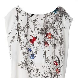Blusa estampada de la colección primavera/verano 2014 de Lavand