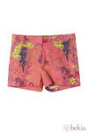 Shorts color coral de la colección primavera/verano 2014 de Lavand