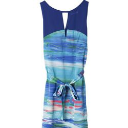 Vestido azul de la colección primavera/verano 2014 de Lavand