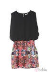 Vestido dos piezas de la colección primavera/verano 2014 de Lavand