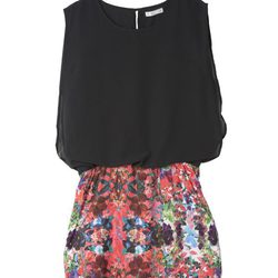 Vestido dos piezas de la colección primavera/verano 2014 de Lavand