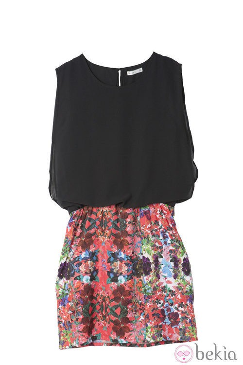 Vestido dos piezas de la colección primavera/verano 2014 de Lavand