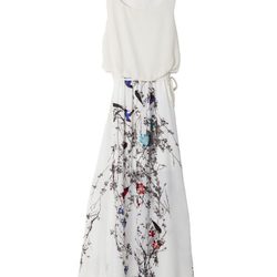 Vestido largo de la colección primavera/verano 2014 de Lavand
