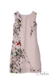 Vestido rosa empolvado de la colección primavera/verano 2014 de Lavand