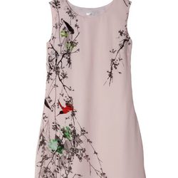 Vestido rosa empolvado de la colección primavera/verano 2014 de Lavand