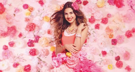 Emerson Hatcher protagoniza la campaña primavera/verano 2014 de Claire's