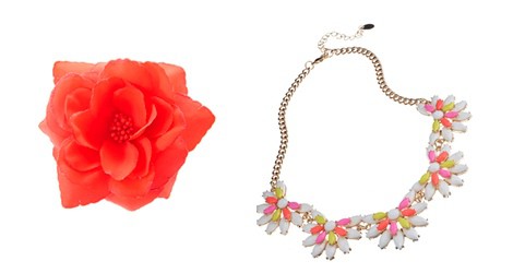 Complementos de la colección 'Prom' primavera/verano 2014 de Claire's