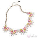 Collar de flores de la colección 'Prom' primavera/verano 2014 de Claire's