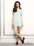 Vestido camiseta de la colección primavera/verano 2014 de Poète