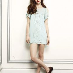 Vestido camiseta de la colección primavera/verano 2014 de Poète