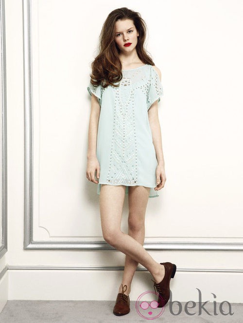 Vestido camiseta de la colección primavera/verano 2014 de Poète