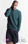 Jersey verde de la colección masculina primavera/verano 2014 de H&M