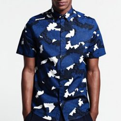 Camisa estampada de la colección masculina primavera/verano 2014 de H&M