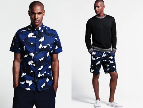 Propuesta de la colección masculina primavera/verano 2014 de H&M