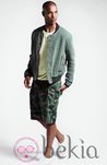 Chaqueta verde de la colección masculina primavera/verano 2014 de H&M