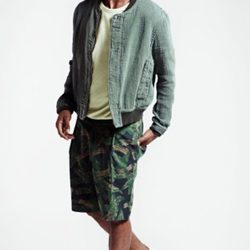 Chaqueta verde de la colección masculina primavera/verano 2014 de H&M