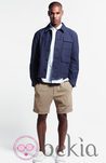 Bermudas beige de la colección masculina primavera/verano 2014 de H&M