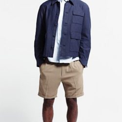 Bermudas beige de la colección masculina primavera/verano 2014 de H&M