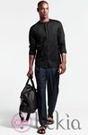 Camisa negra de la colección masculina primavera/verano 2014 de H&M