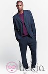 Traje azul de la colección masculina primavera/verano 2014 de H&M