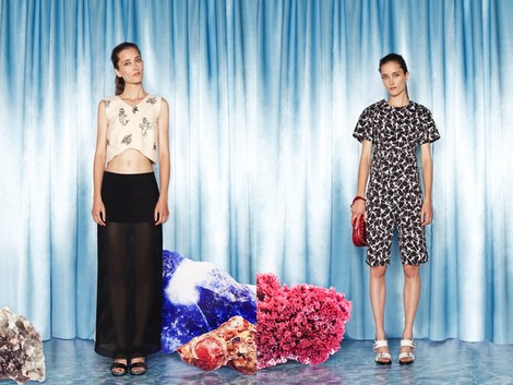 Look de la colección primavera/verano 2014 de Bimba & Lola