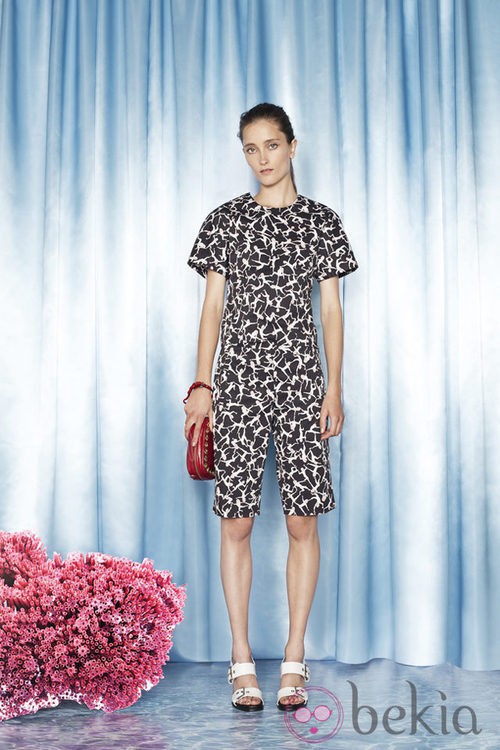 Mono estampado de la colección primavera/verano 2014 de Bimba & Lola