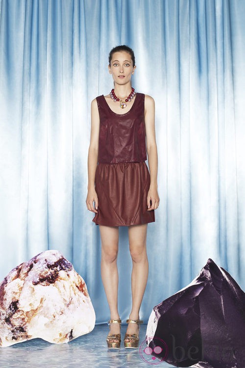 Vestido corto de la colección primavera/verano 2014 de Bimba & Lola