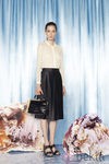 Falda plisada de la colección primavera/verano 2014 de Bimba & Lola