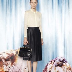 Falda plisada de la colección primavera/verano 2014 de Bimba & Lola