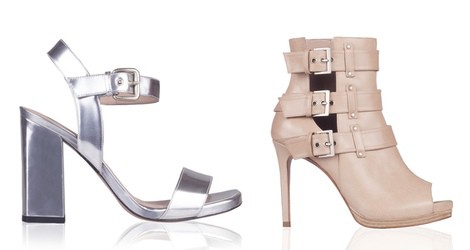 Botines peep toe de la colección primavera/verano 2014 de Pura López