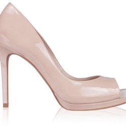 Zapatos de tacón nude de la colección primavera/verano 2014 de Pura López