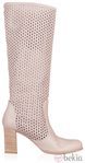 Botas altas de la colección primavera/verano 2014 de Pura López