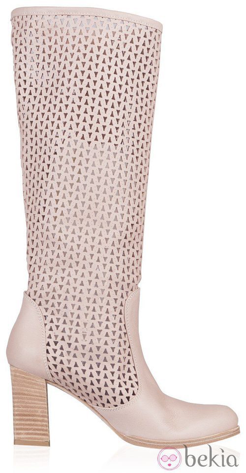 Botas altas de la colección primavera/verano 2014 de Pura López