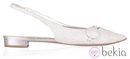 Zapatos planos de la colección primavera/verano 2014 de Pura López