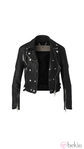 Chaqueta negra de la colección primavera/verano 2014 de Burberry Brit