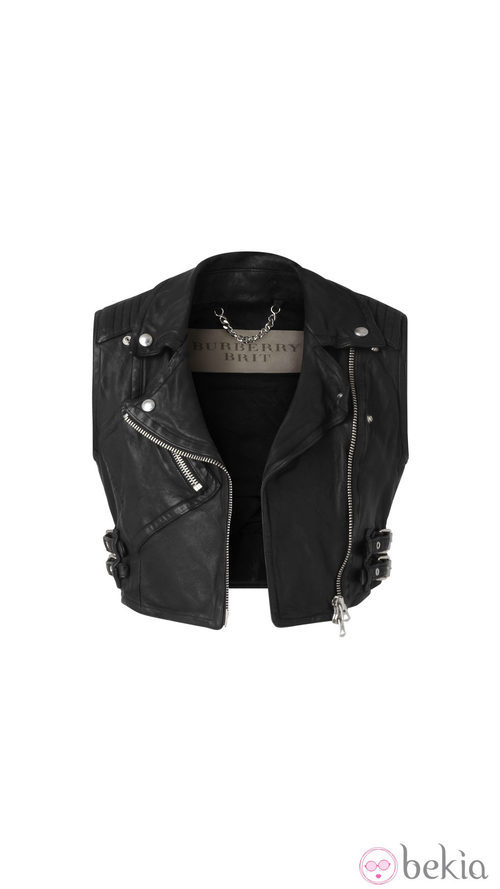 Chaqueta sin mangas de la colección primavera/verano 2014 de Burberry Brit