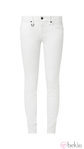 Pantalón blanco de la colección primavera/verano 2014 de Burberry Brit