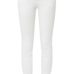 Pantalón blanco de la colección primavera/verano 2014 de Burberry Brit