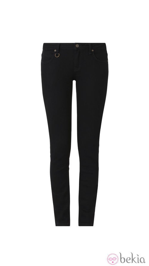 Pantalón negro de la colección primavera/verano 2014 de Burberry Brit