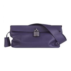 Bolso morado de la colección primavera/verano 2014 de Burberry Brit