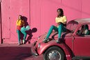 Imagen de la coleccion 'Girls of Blaze Disc Collection' de Solange Knowles para Puma