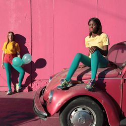 Imagen de la coleccion 'Girls of Blaze Disc Collection' de Solange Knowles para Puma