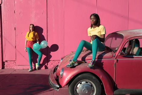 Imagen de la coleccion 'Girls of Blaze Disc Collection' de Solange Knowles para Puma