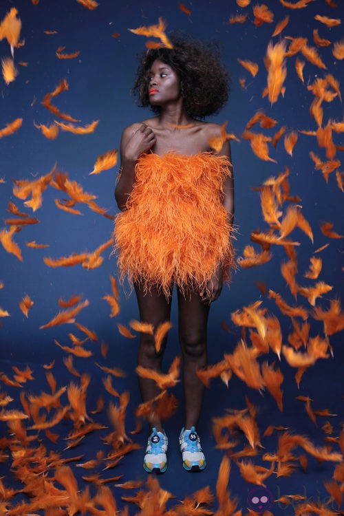 Zapatillas de deporte de la coleccion 'Girls of Blaze Disc Collection' de Solange Knowles para Puma
