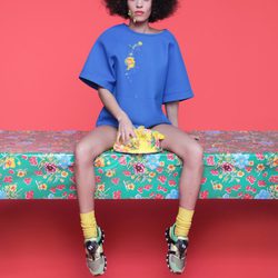 Imagen de la campaña de la coleccion 'Girls of Blaze Disc Collection' de Solange Knowles para Puma
