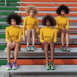 Coleccion 'Girls of Blaze Disc Collection' de Solange Knowles para Puma