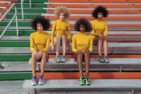 Coleccion 'Girls of Blaze Disc Collection' de Solange Knowles para Puma