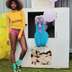 Par de zapatillas de deporte de la coleccion 'Girls of Blaze Disc Collection' de Solange Knowles para Puma